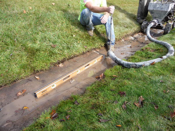 Waukesha Mudjacking Services Repair Drainage System